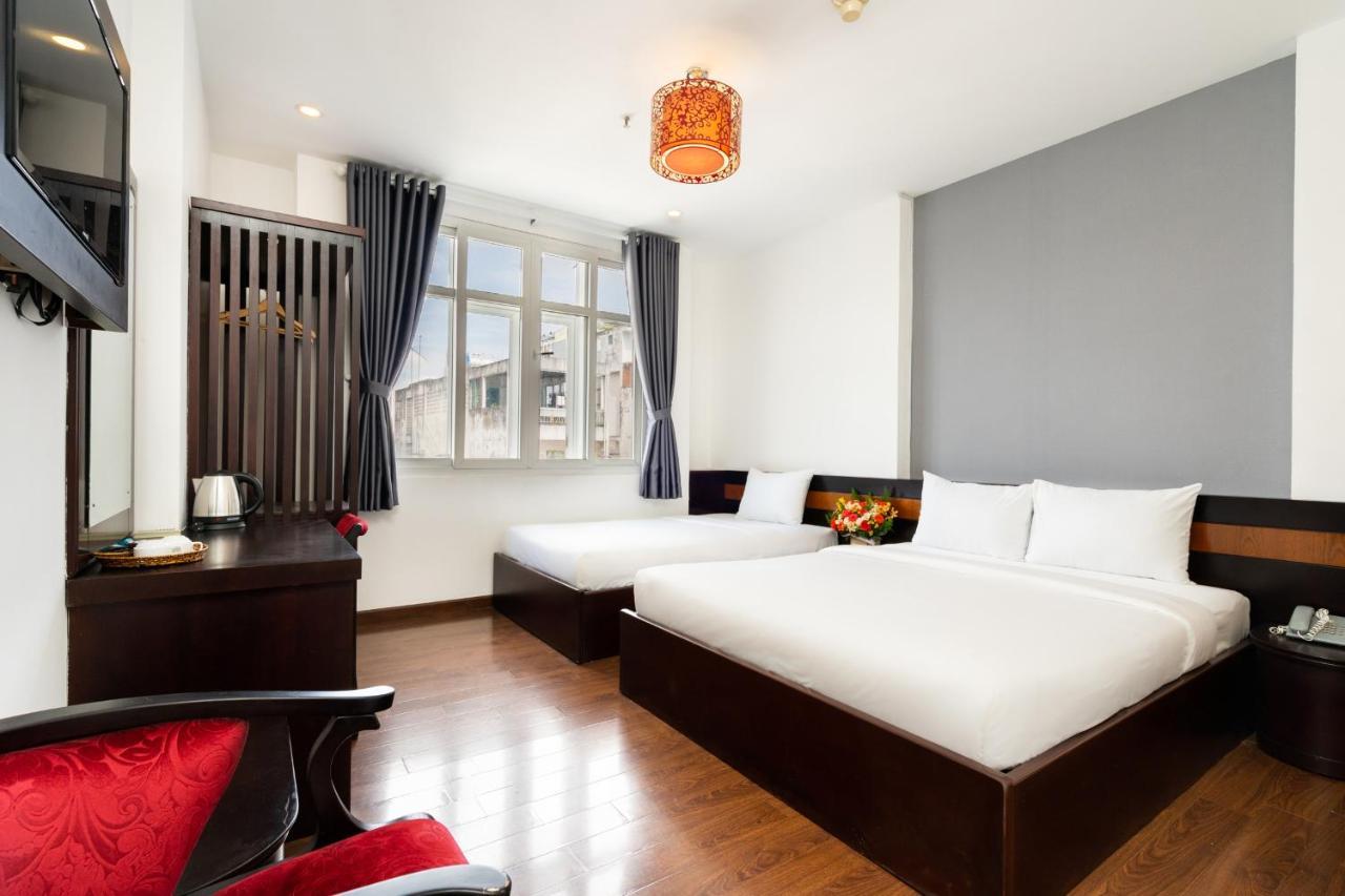 A&A Toronto Hotel Ho Si Minh-város Kültér fotó