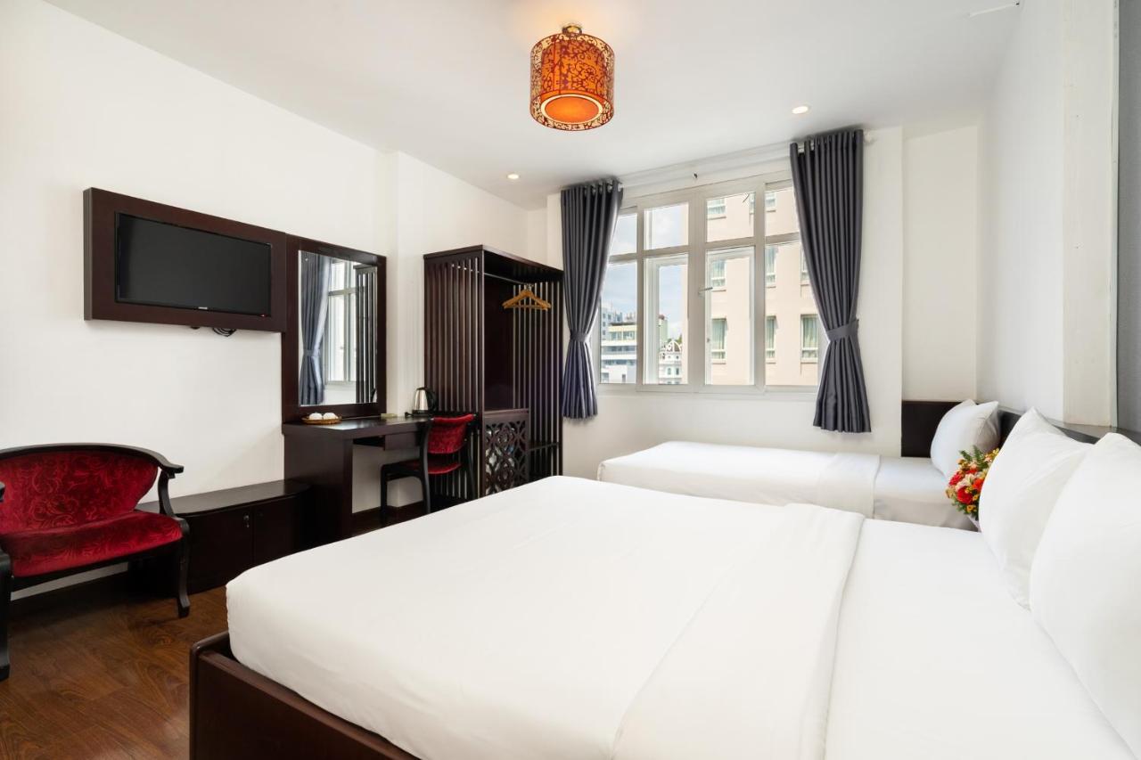 A&A Toronto Hotel Ho Si Minh-város Kültér fotó