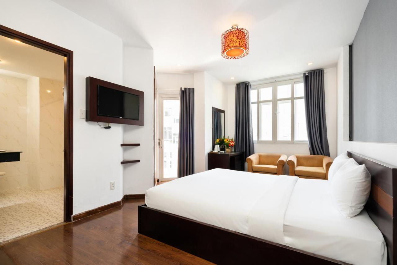 A&A Toronto Hotel Ho Si Minh-város Kültér fotó