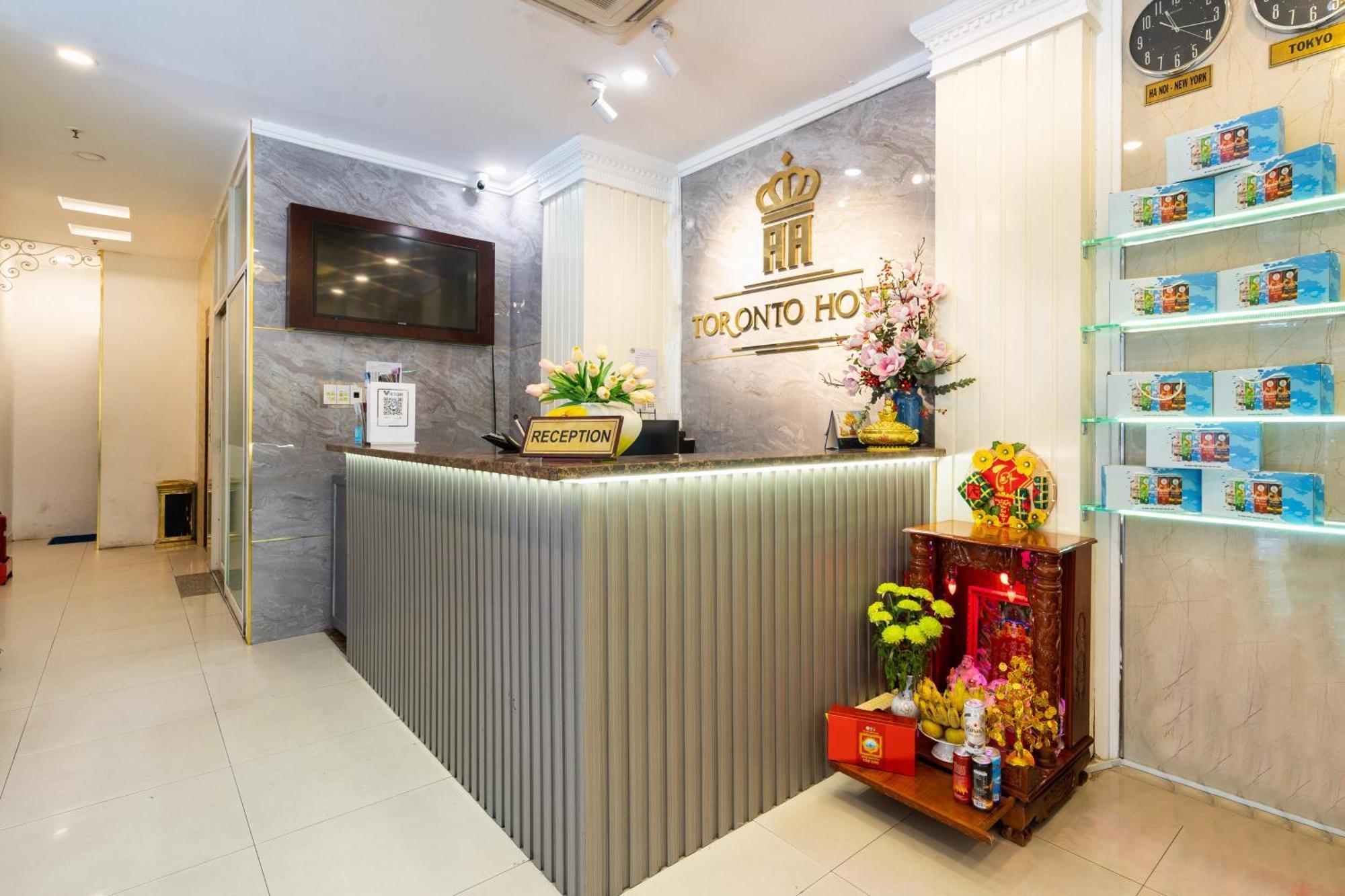 A&A Toronto Hotel Ho Si Minh-város Kültér fotó
